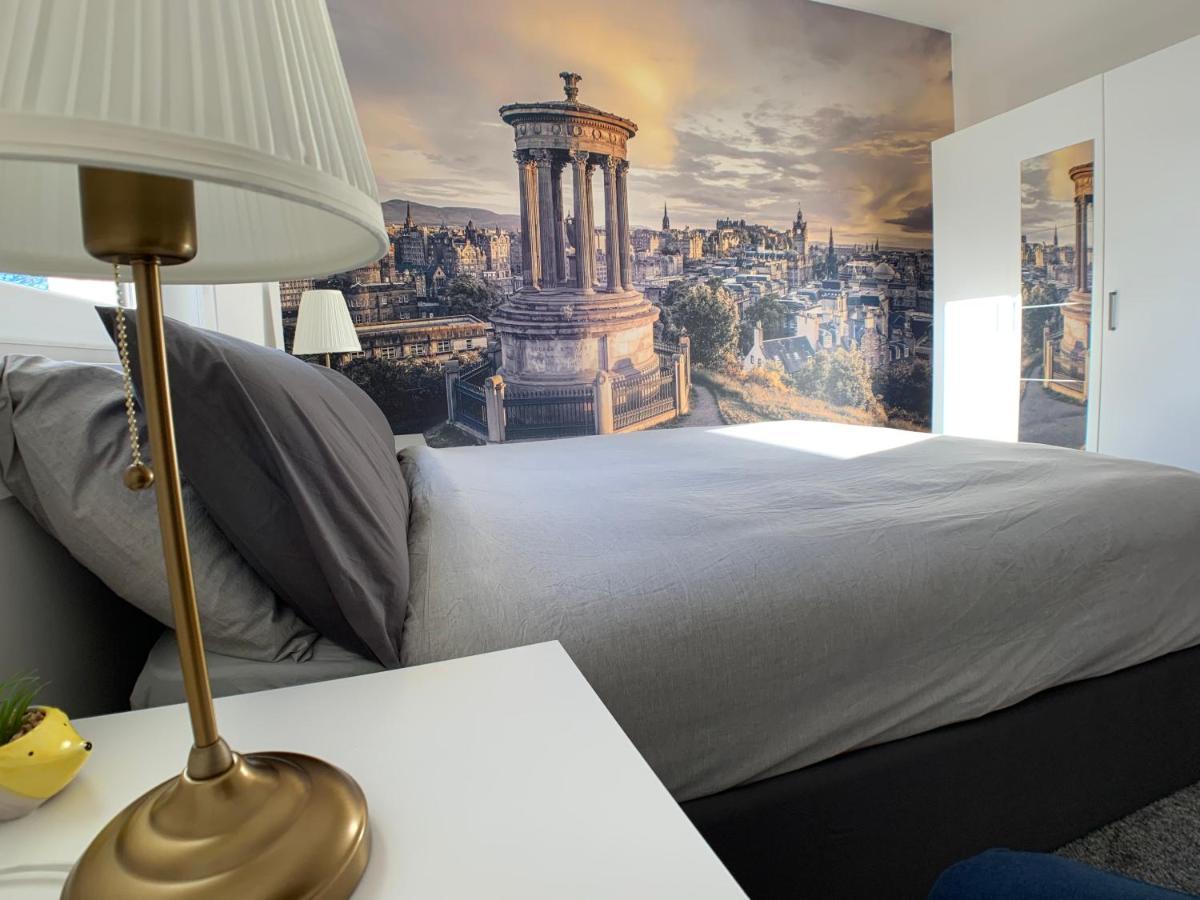 Maria- Bright And Modern City Center Apartment . Edimburgo Exterior foto